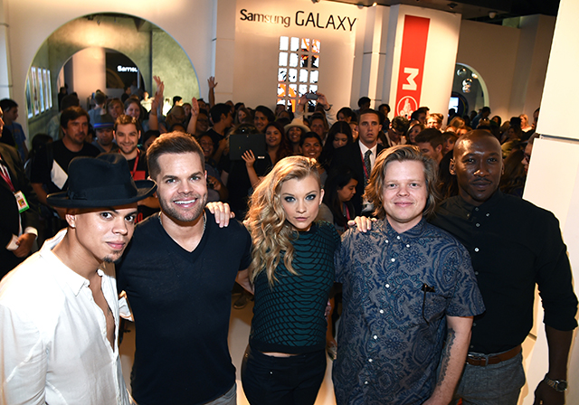 Galaxy Tab S at Comic Con International 2014
