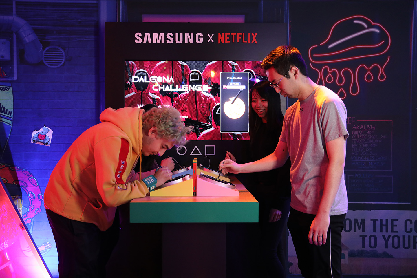 Image to illustrate Samsung Partners With Netflix To Bring ‘Squid Game’ Universe to Life in Immersive Live Experience