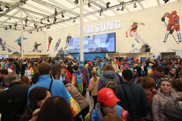 'Samsung Smart Olympic Games Initiative' Drives Millions of Interactions for Fans and Olympic Family at the Sochi 2014 Olympic Winter Games