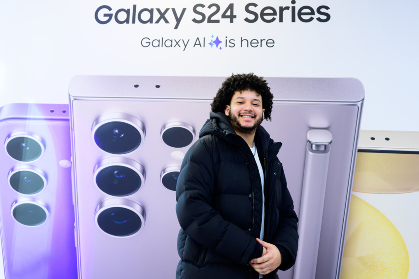 Image of Galaxy Unpacked 2024 Connect, Create, Play: Galaxy Fans Step Into a New Era of AI at Galaxy Experience Space in New York City