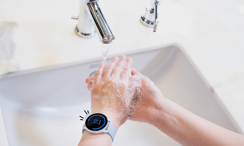 Make Handwashing a Habit With Samsung’s ‘Hand Wash’ App for Galaxy Watch Users