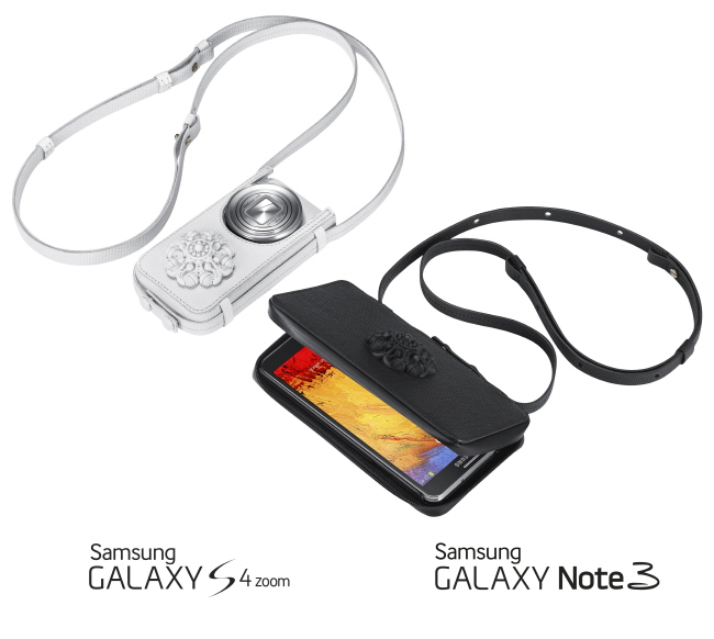 Samsung and hexa by kuho unveil premium accessories for GALAXY Note 3 and GALAXY S4 zoom at 2014 S/S collection