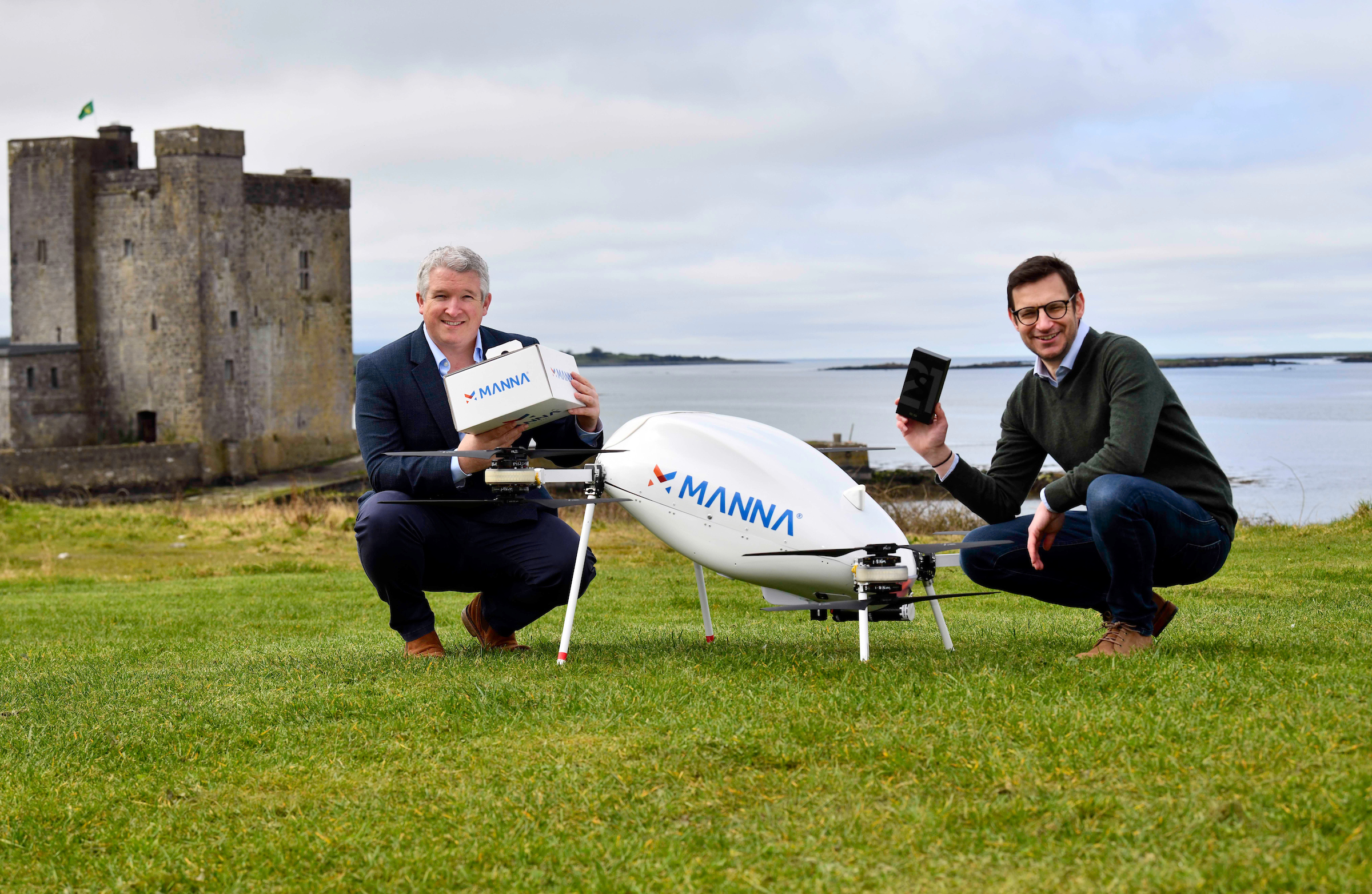 Manna Drone Delivery