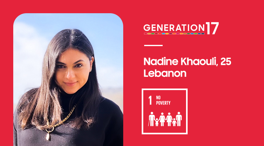 A Day in the Life of Generation17 Young Leader Nadine Khaouli