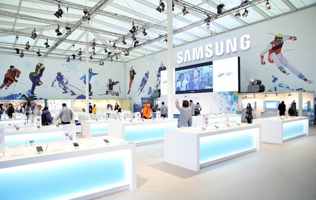 Samsung Unveils Flagship Galaxy Studio for the Sochi 2014 Olympic Winter Games