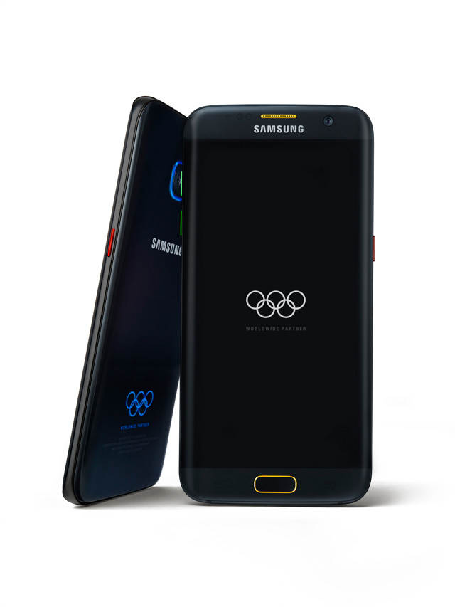 Samsung Announces Galaxy S7 edge Olympic Games Limited Edition with Launch of Global Rio 2016 Olympic Games Campaign