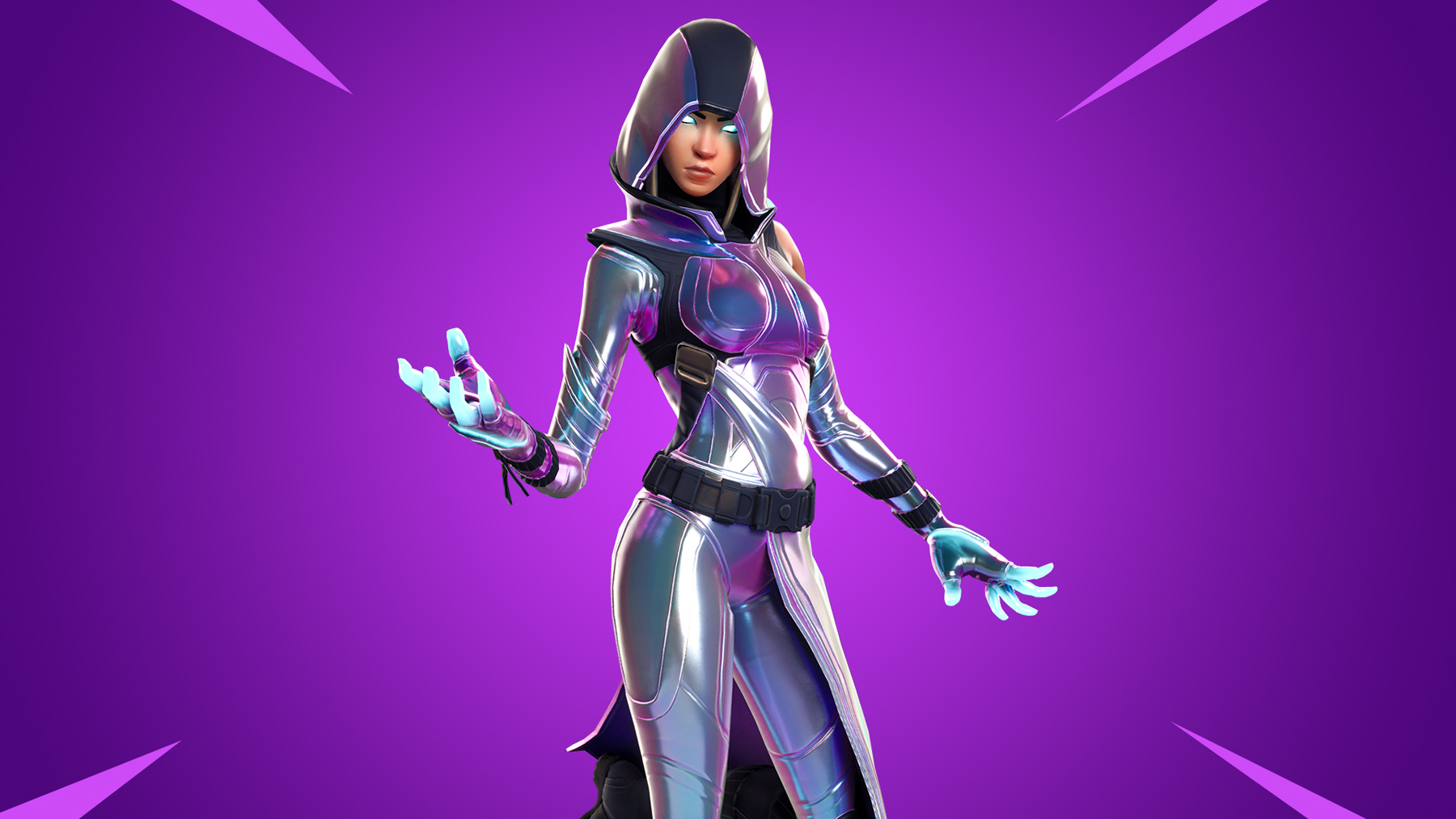 Fortnite Samsung Glow Skin 4K Wallpaper #5.1015