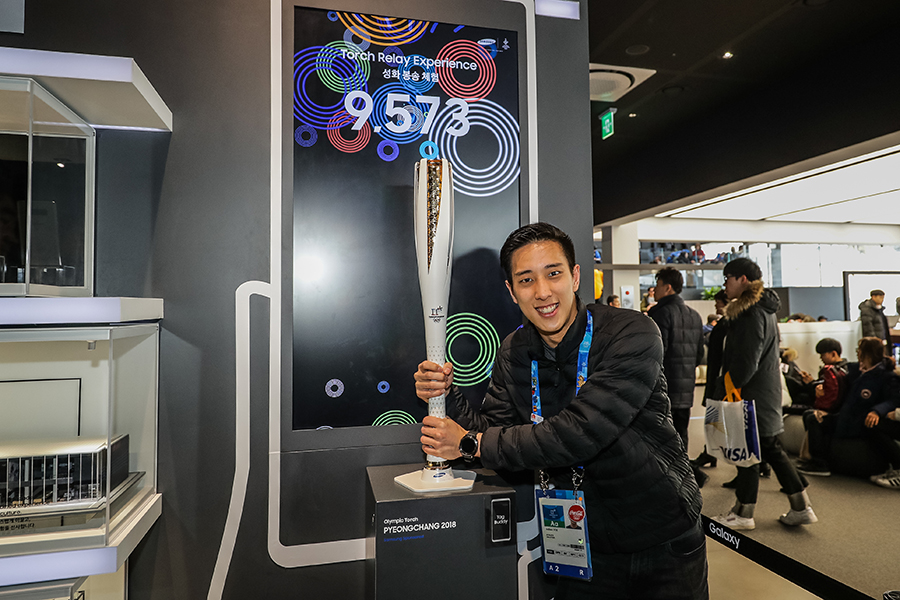 PyeongChang2018, Samsung Olympic Showcase