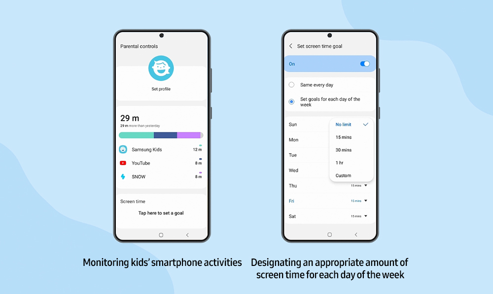 Samsung Kids Update With One UI 4 Helps Kids Develop Good Digital Habits With New Friends