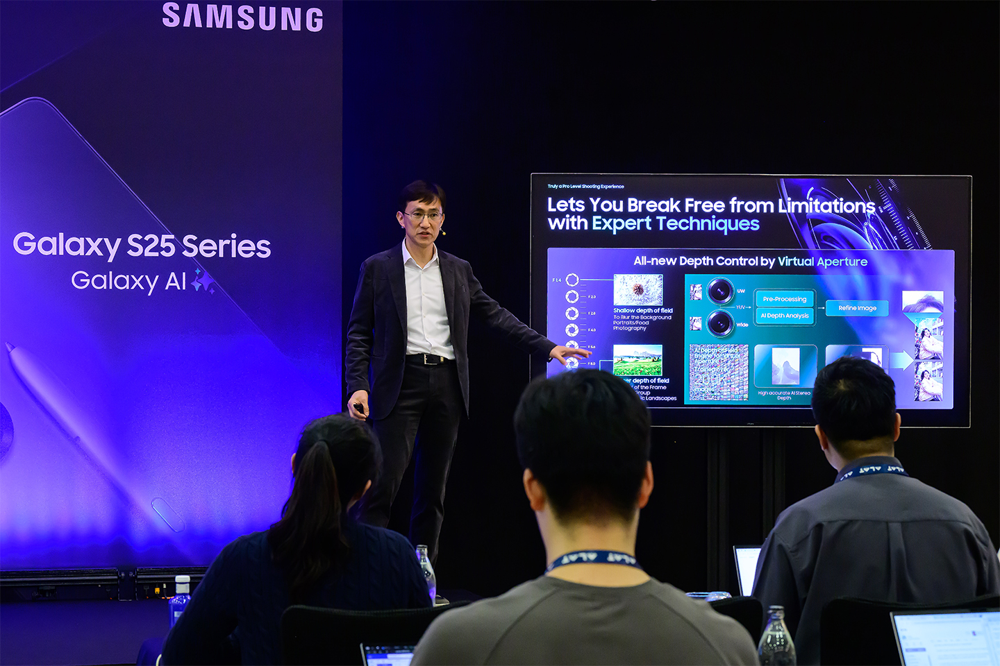 Body image of [MWC 2025] Samsung’s Mobile Technology Leadership Shines Through Camera and AI Innovations