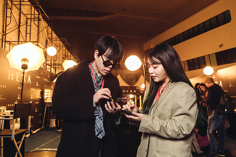 Galaxy Note9, Fashion, Collaboration, R.SHEMIST, Seoulfashionweek