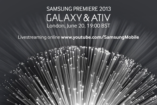 SAMSUNG PREMIERE 2013 GALAXY & ATIV