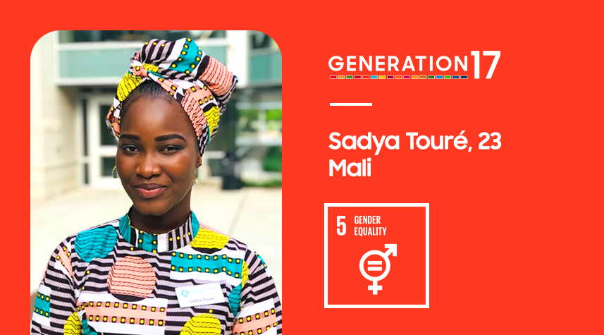 Generation17 Young Leader Sadya Touré
