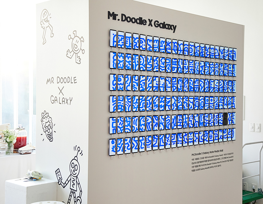Mr. Doodle