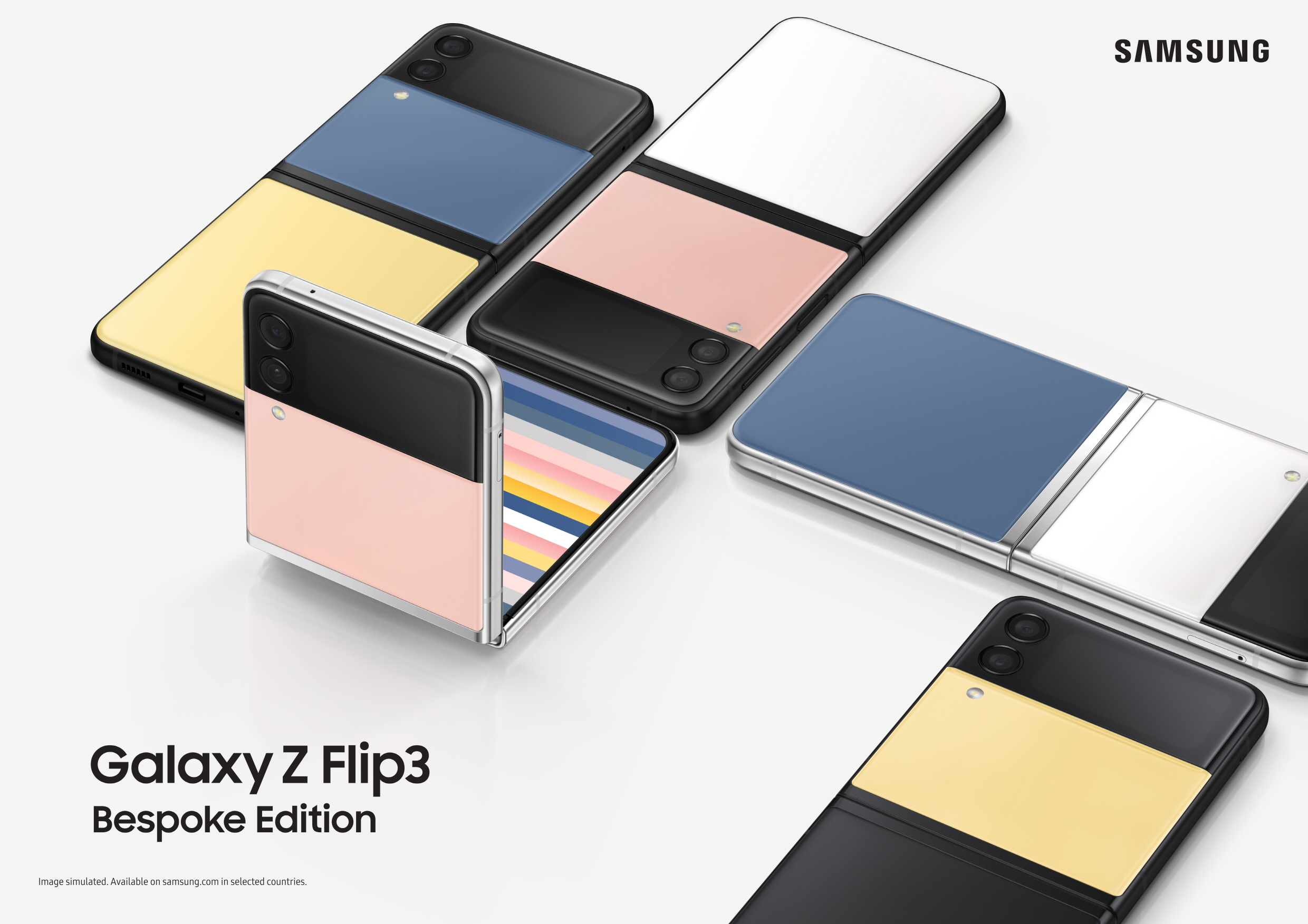 Samsung Unpacked 2021 Part 2: Galaxy Z Flip 3 & Z Fold 3 Announced