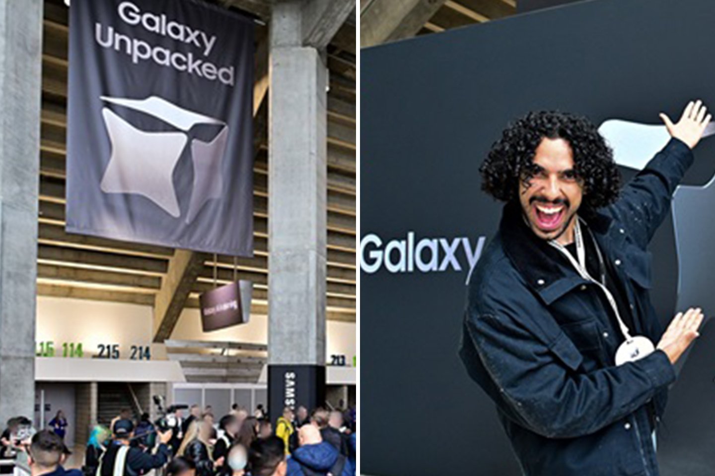 Snapshots of Galaxy Unpacked 2024