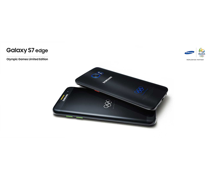 Galaxy S7 edge Olympic Games Limited Edition– Samsung Mobile Press