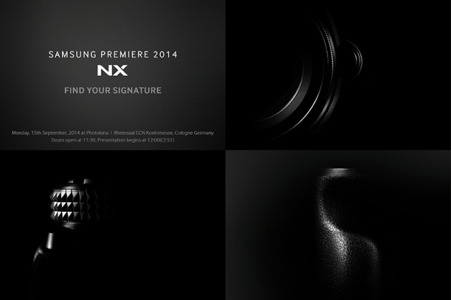 Samsung PREMIERE 2014 - NX