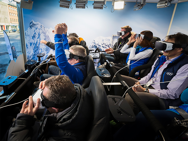 The Samsung Galaxy Studio in Lillehammer Grand Opening