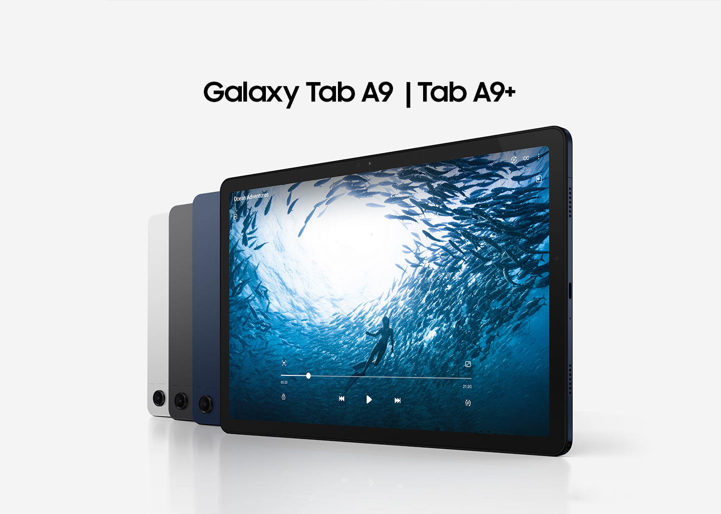 Galaxy Tab A9+ Book Cover