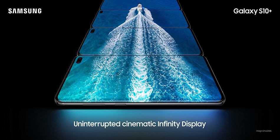 Galaxy S10, DisplayMate