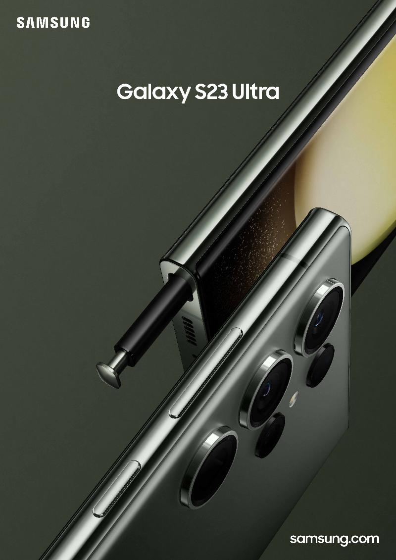 Galaxy S23 Ultra– Samsung Mobile Press