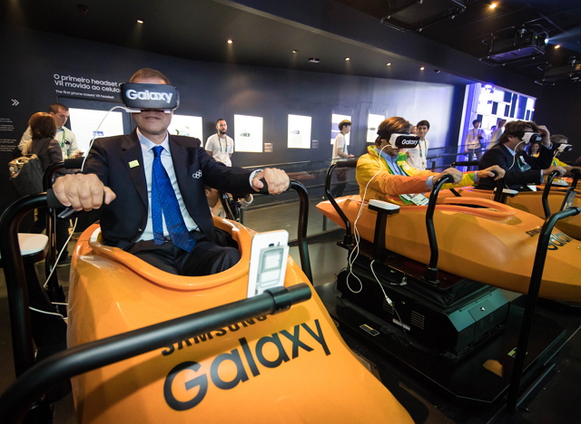 Samsung Opens Doors to the Galaxy Studio in Olympic Park for the Rio 2016 Olympic Games