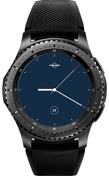 Samsung Gear S3 Features Lonely Planet's Travel App, Guides and Exclusively Designed Watchfaces
