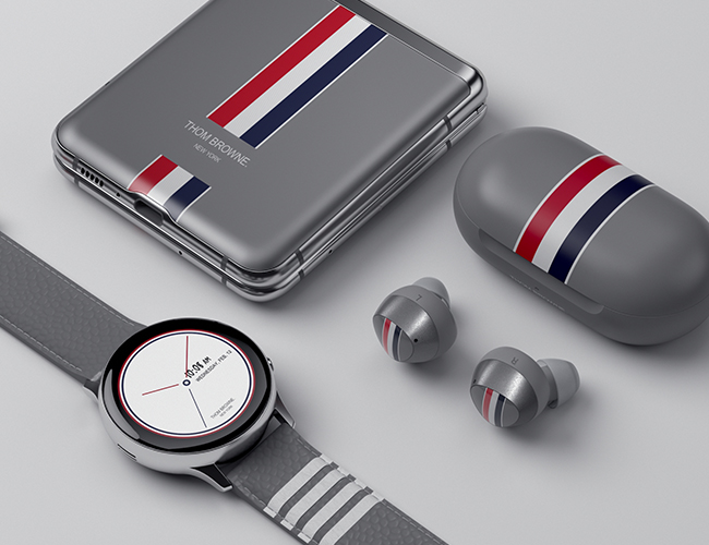 Galaxy Z Flip Thom Browne Edition