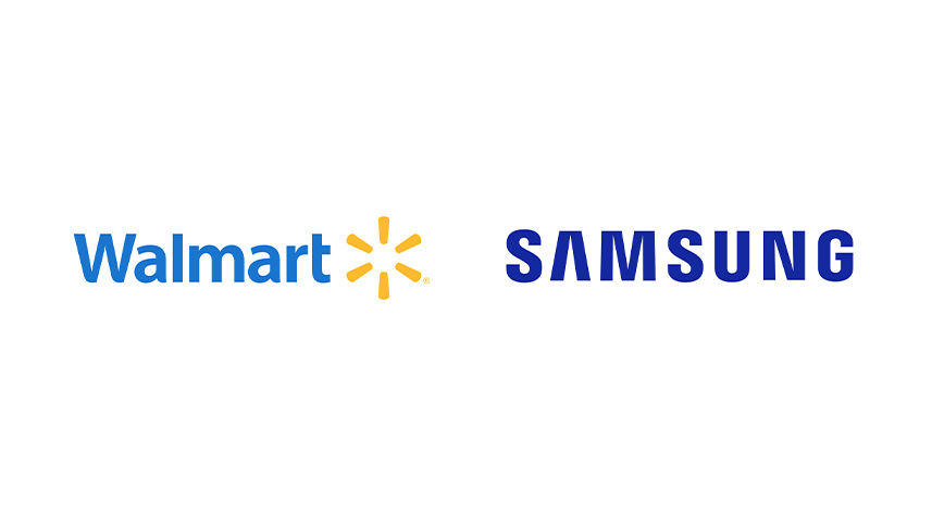 Walmart Samsung logo