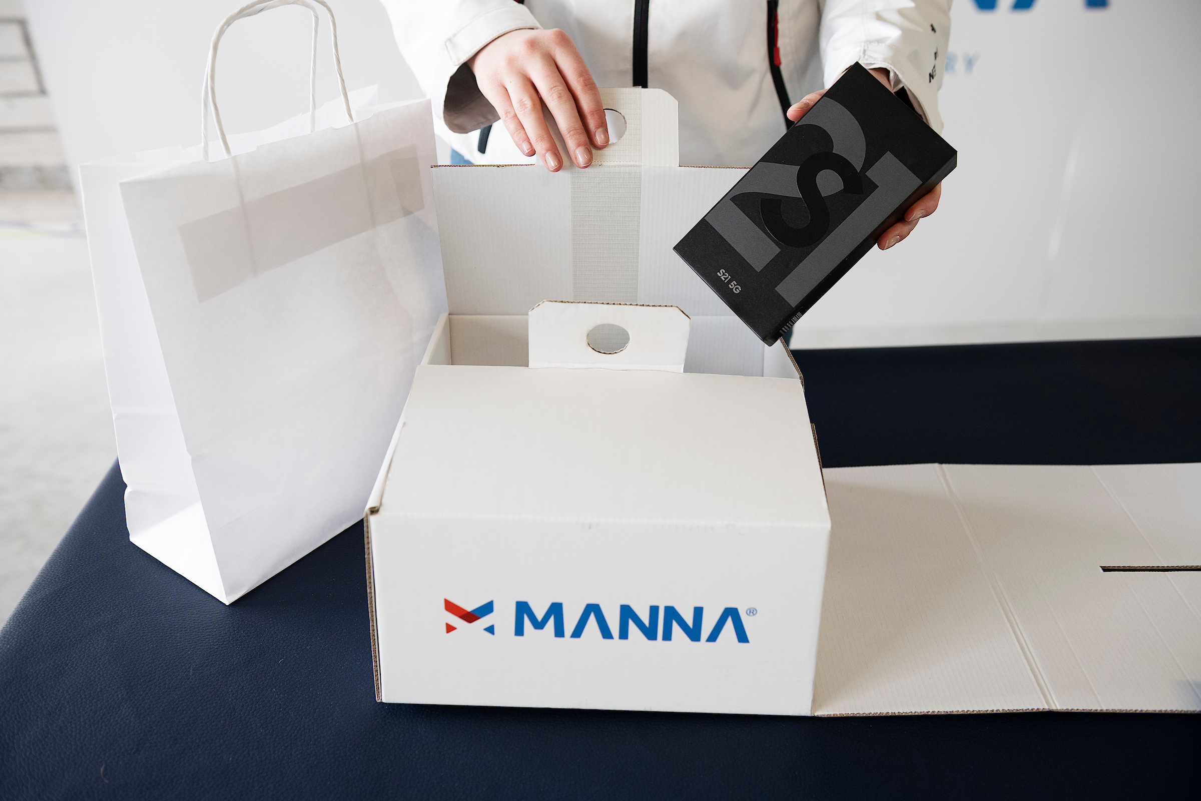 Manna Drone Delivery