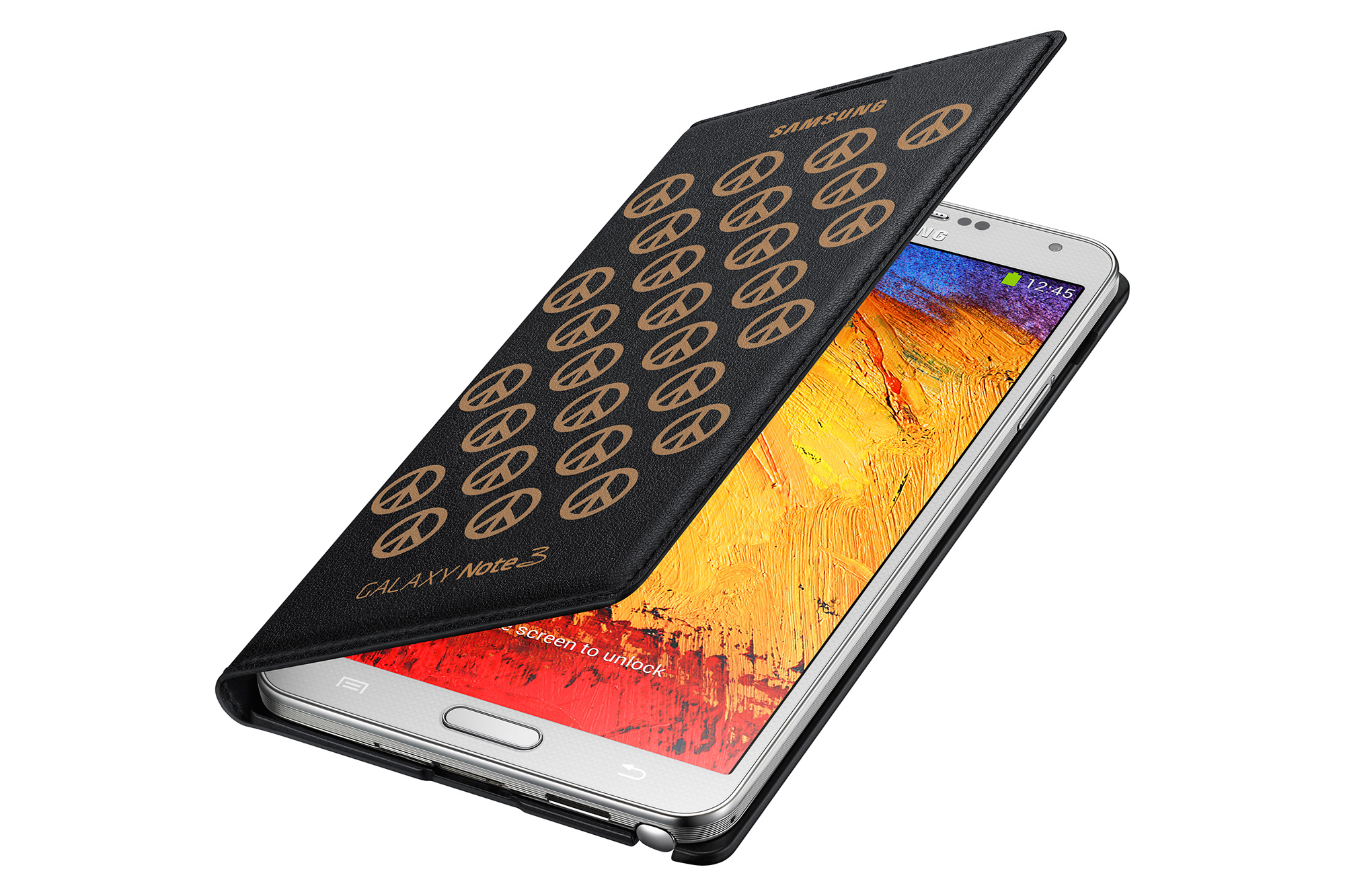 Samsung GALAXY Note 3 and GALAXY Gear to Appear on the MOSCHINO 2014 Spring/Summer Runway