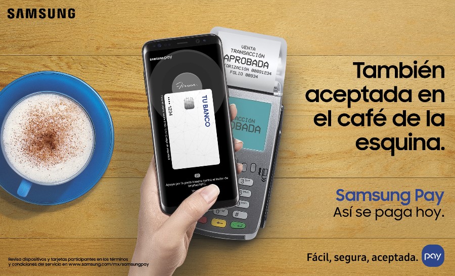 Samsung Pay, Mexico