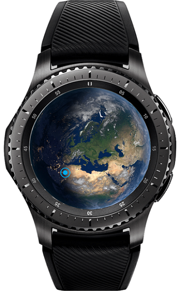 Samsung Gear S3 Features Lonely Planet's Travel App, Guides and Exclusively Designed Watchfaces