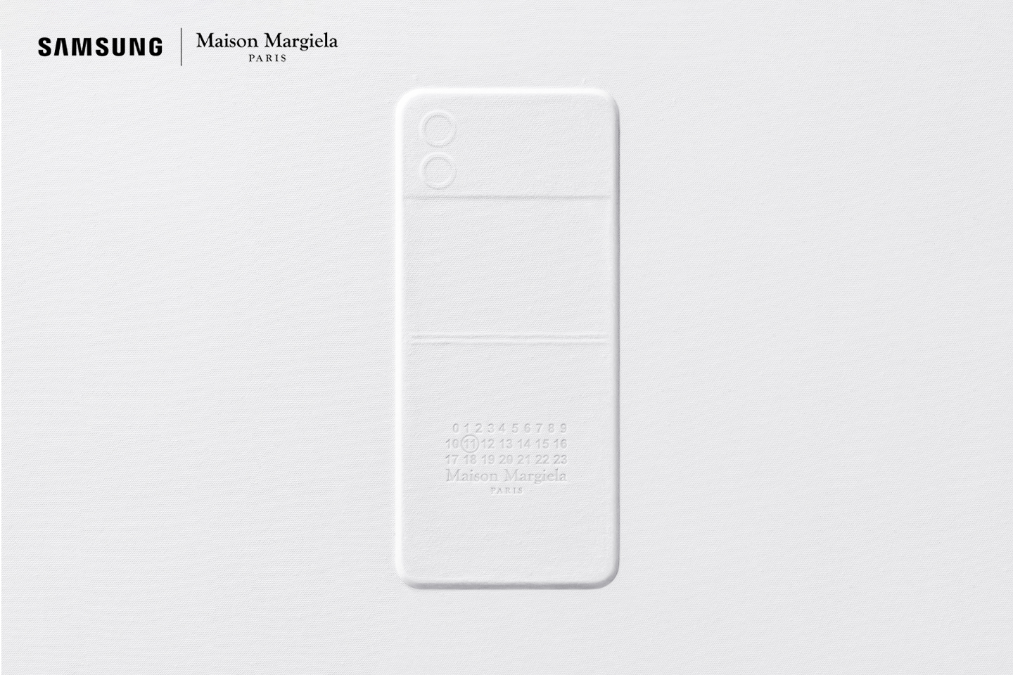 Samsung partnership with Maison Margiela 