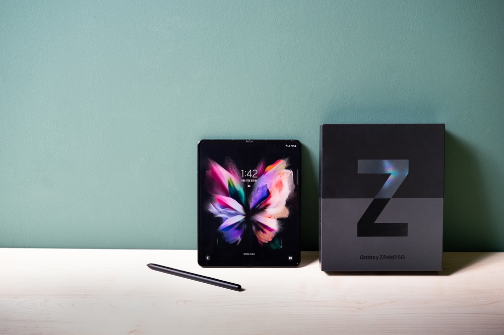 Product Experience Galaxy Z Fold3