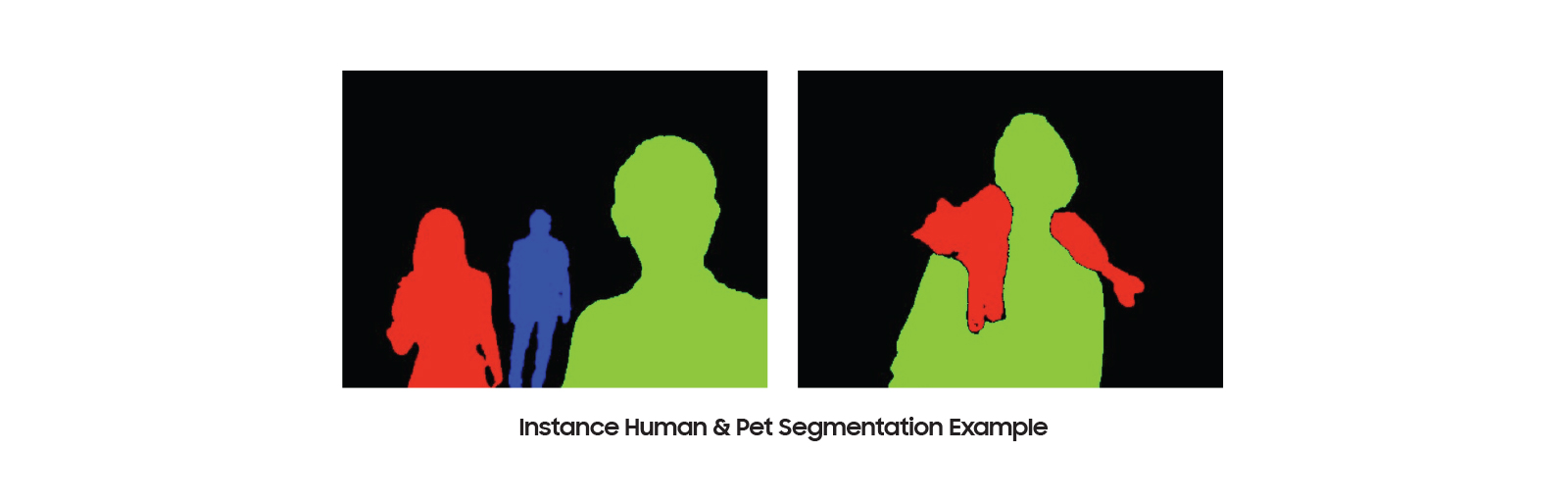 Segmentation mapping AI for the Galaxy S21.