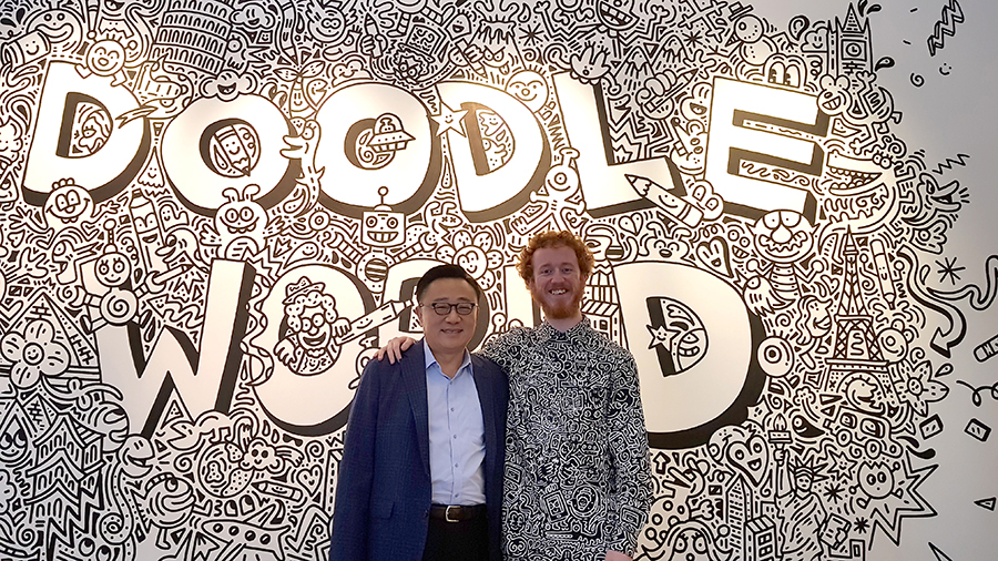Mr. Doodle