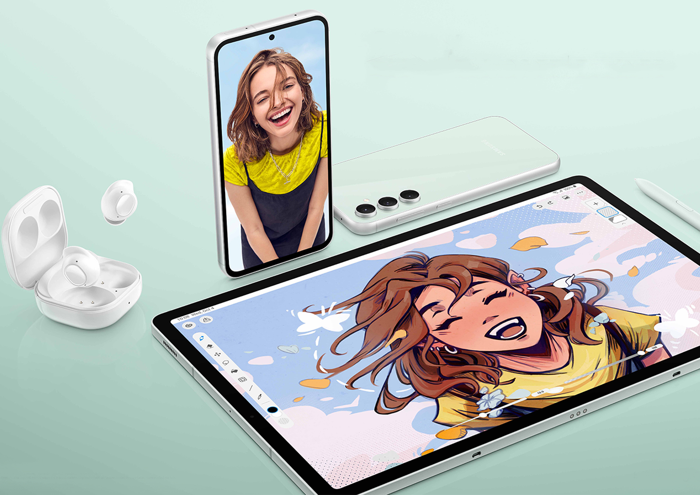 Samsung Galaxy S23 FE, Galaxy Tab S9 FE and Galaxy Buds FE Bring Standout  Features to Even More Users – Samsung Mobile Press