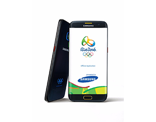 Galaxy S7 edge Olympic Games Limited Edition– Samsung Mobile Press