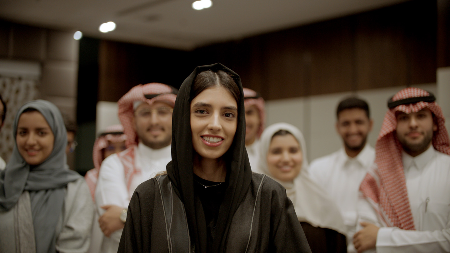 Generation17 Young Leader Nora Altwaijri from Saudi Arabia