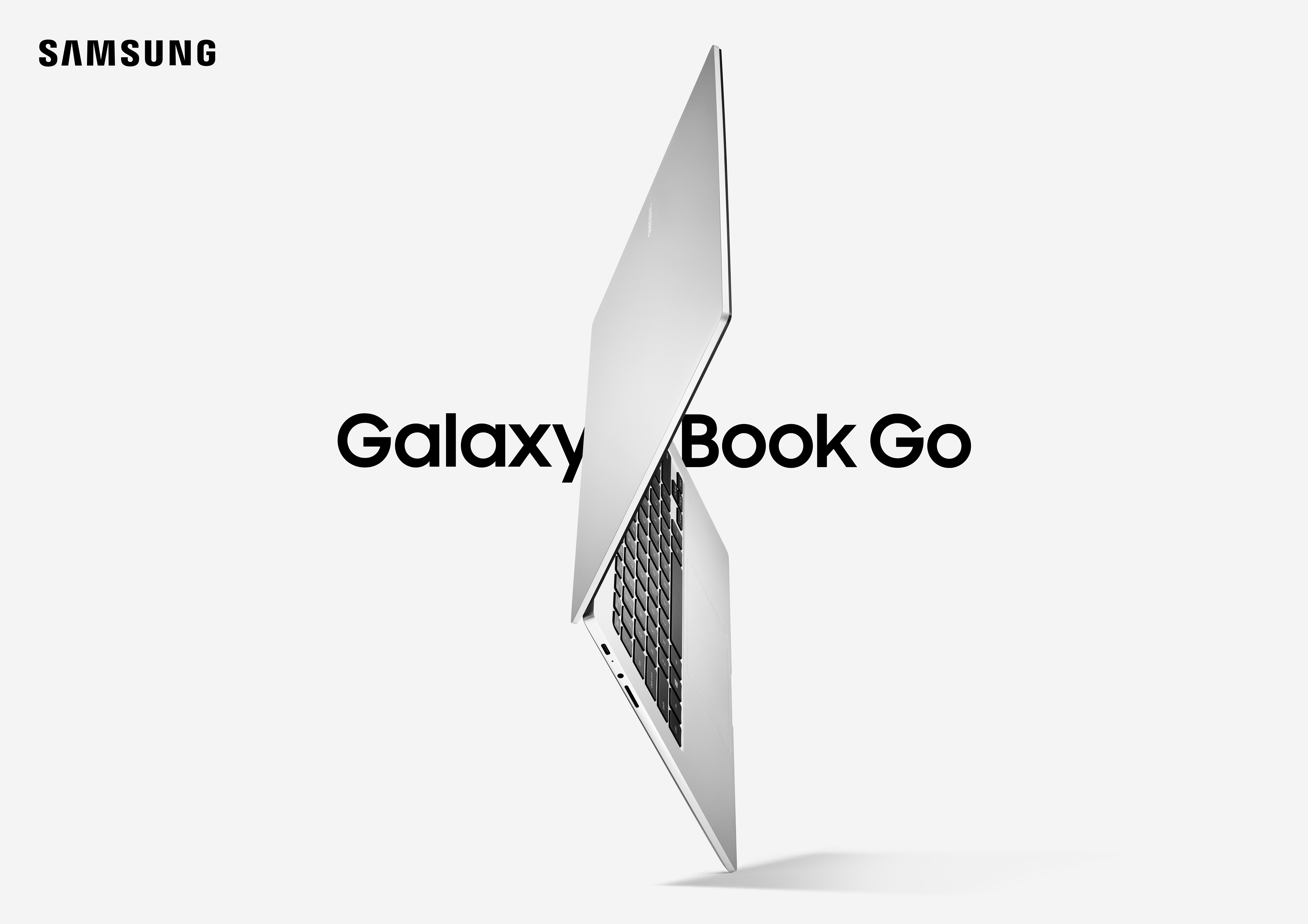 Galaxy Book Go 14 inch LTE in silver KV