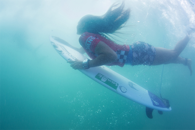 Samsung Galaxy Studio at the 2015 Vans U.S. Open of Surfing in Huntington Beach