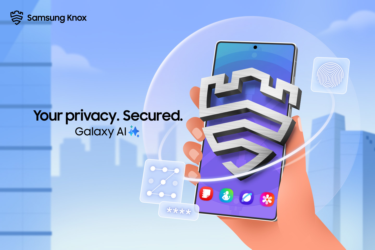 News Body for Your Privacy, Secured: How Knox Vault Protects You in the Era of AI
