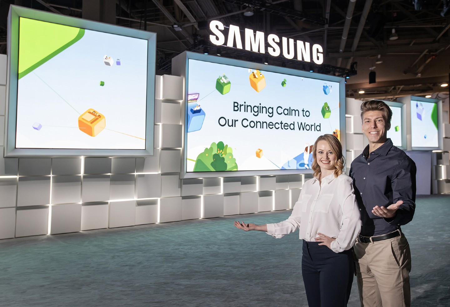 Samsung comparte su visión para llevar la calma a la experiencia de los dispositivos conectados en CES® 2023