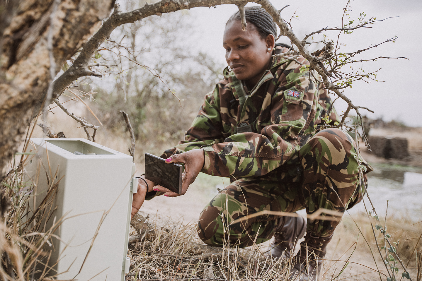 Samsung Expands Wildlife Watch Programme to Help Protect Against Animal Poaching in the South African Bush