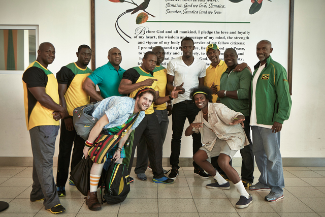 Samsung Supports Jamaican Bobsleigh Team to Push Toward Their Dreams at the Sochi 2014 Olympic Winter Games