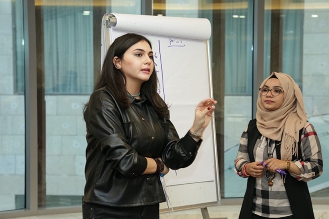 A Day in the Life of Generation17 Young Leader Nadine Khaouli