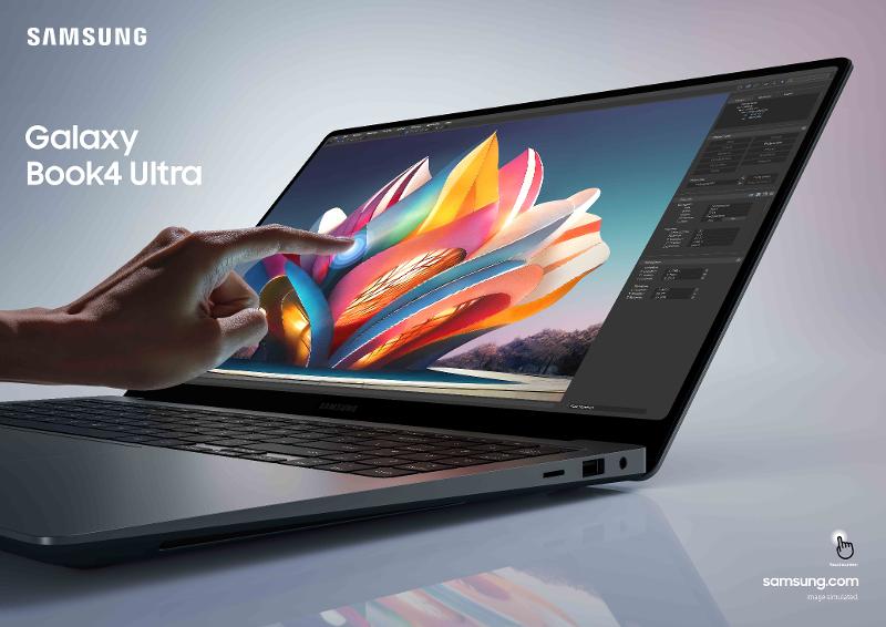 Galaxy Book4 Ultra– Samsung Mobile Press