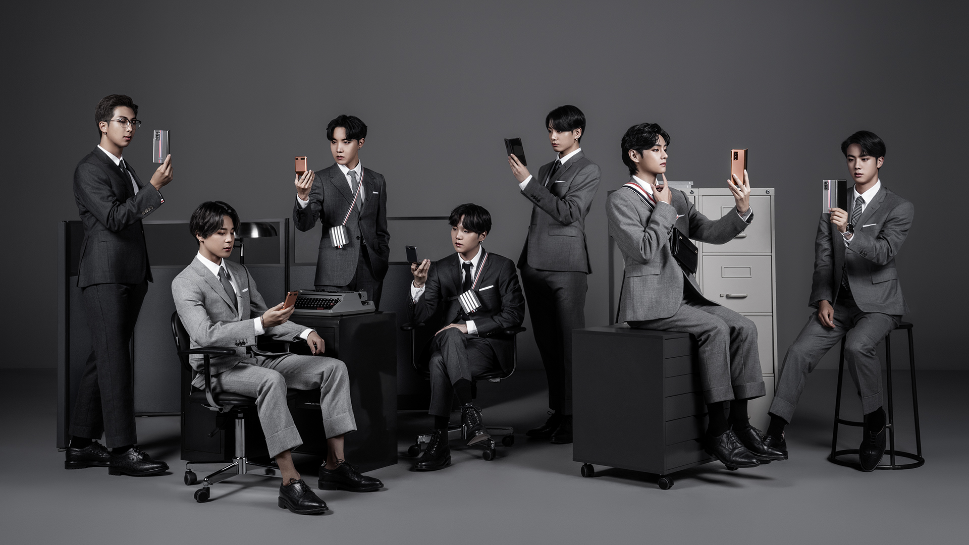 Samsung and Iconic Fashion Brand Thom Browne Collaborate on